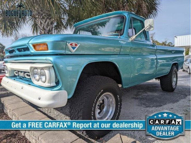 Thumbnail Photo undefined for 1965 GMC Pickup